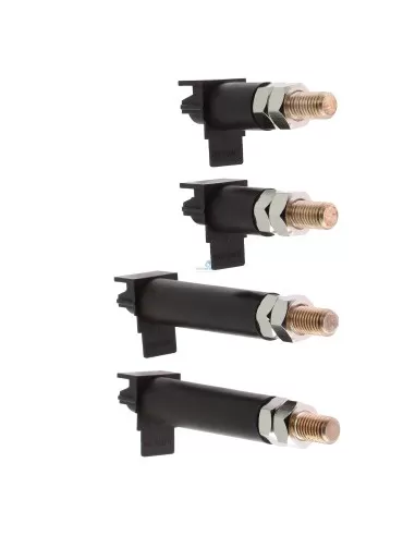 Siemens 3vl93004rf40 conexiones traseras para vl250 2 largas + 2 cortas (4uds)